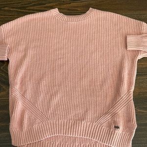 Sweater from Hollister in size small (blush pink)